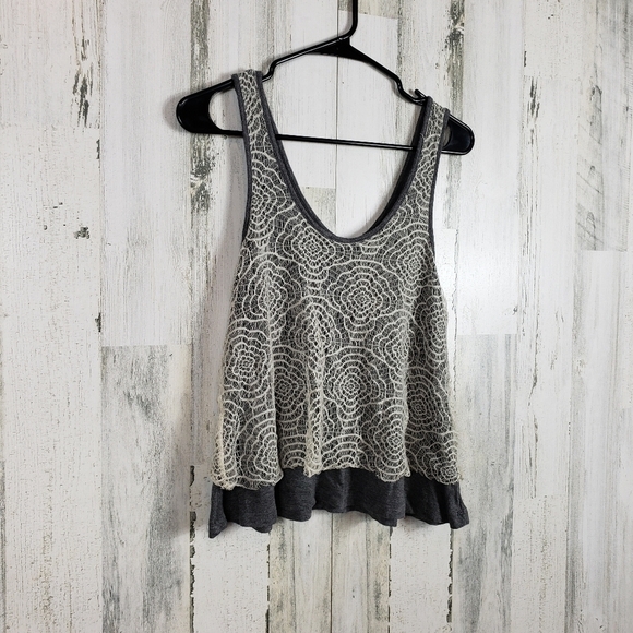 Miss chievous cute layered tank size small - Picture 2 of 9